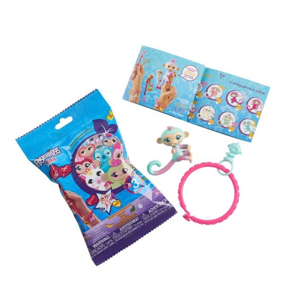 Easter basket filler kids Fingerling toy mini pencil topper blind bag gift